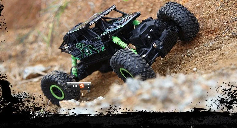 RC Car  Rock Crawlers  Driving Car Double Motors Drive Car Remote Control Model  Vehicle Toy