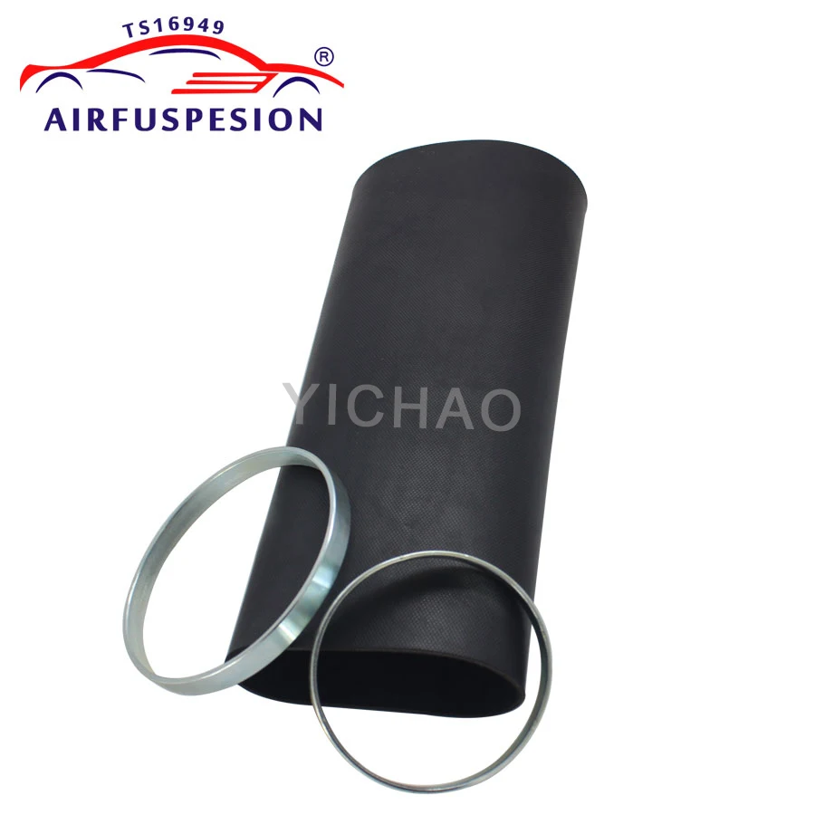 For Audi A6 C5 4B allroad Front Pillow Rubber Sleeve with rings Air Suspension Repair Kit Bladder 4Z7616051D 4Z7616051B