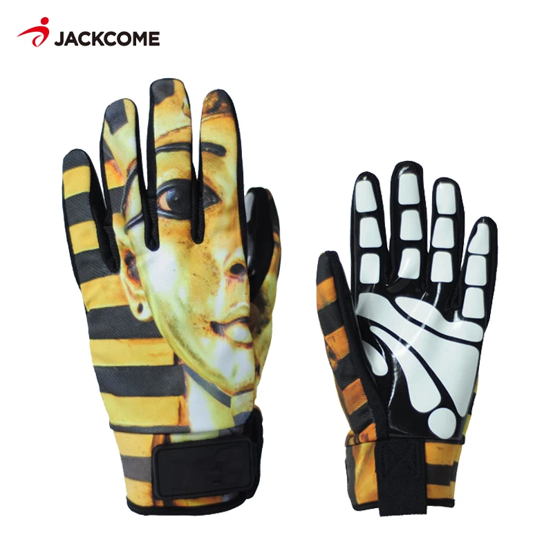 JACKCOME Ski Snowmobile Gloves Waterproof Motorcycle Windproof Cool-resistant Men Womens guantes for Snowboarding Mittens SG2503