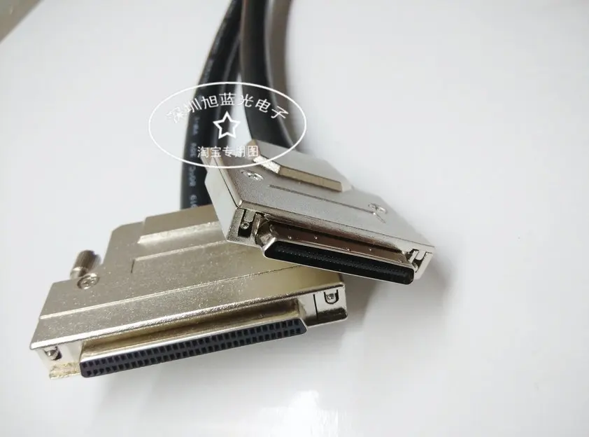 High Quality VHDCI68 Male To SCSI HPDB68 Female Cable VHDCI 68 To HPDB 68 V.68 M/F Cable