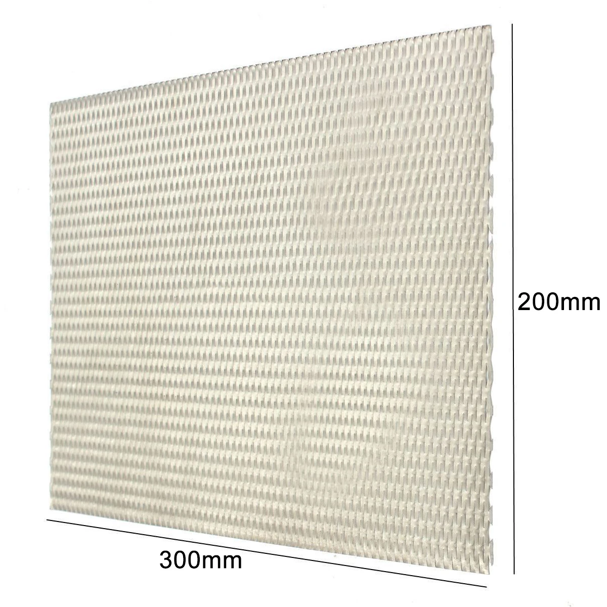 1pc 200mm*300mm*0.5mm New Metal Titanium Mesh Sheet Perforated Plate Expanded