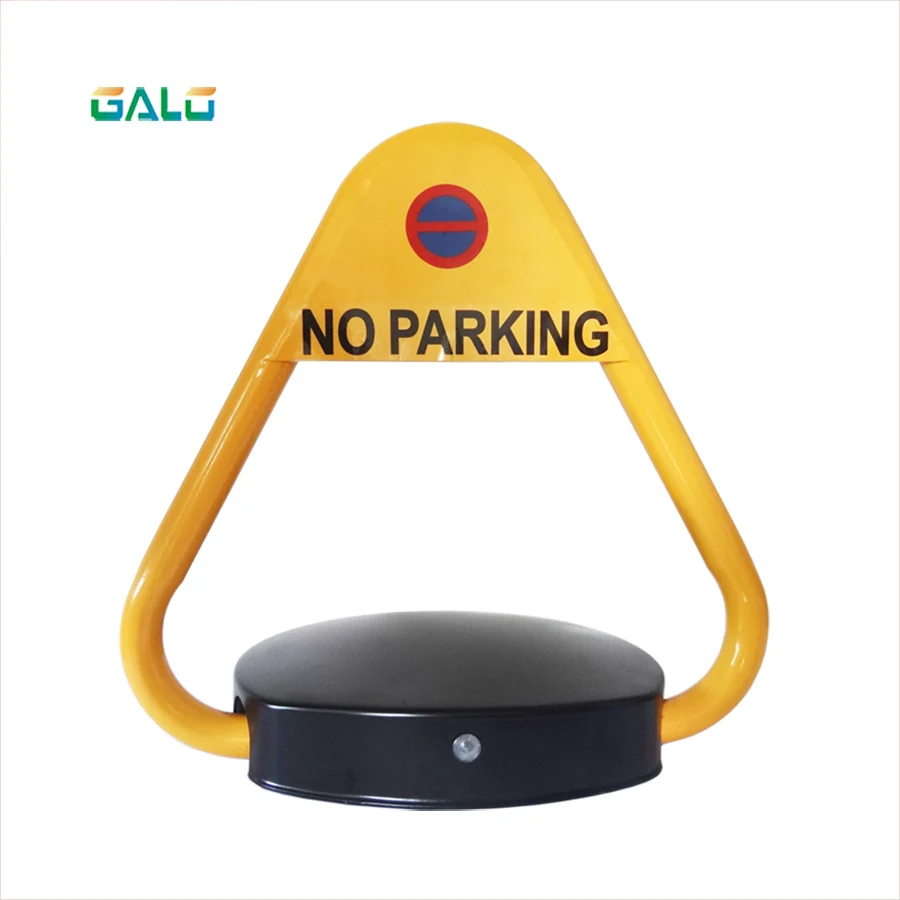 Outdoor used automatic remote control parking lock/parking barrier/ parking space lock with alarm sound