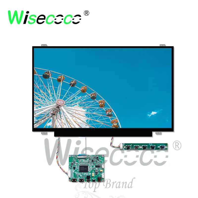 14 Inch 1920x1080 FHD LCD Display 60Hz eDP 30 Pins Controller Board Raspberry Pi Laptops Antiglare Display