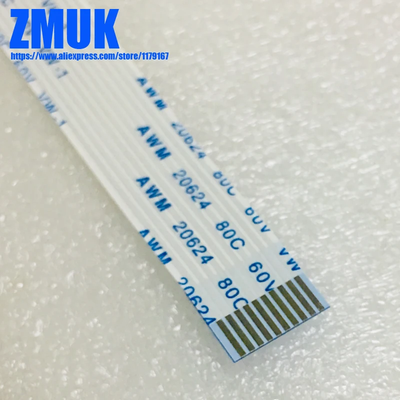 550MM 1.0 AWM 20624 80C 60V FFC Ribbon Cable