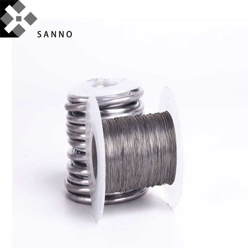 Scientific research lead wire diameter 0.5mm - 5.0mm 99.999% purity Pb metal lectrolytic lead wire
