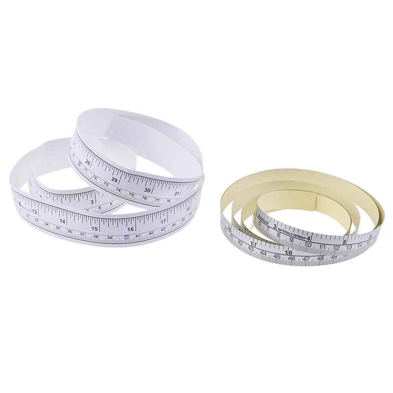 90/151CM Miter Track Tape Measure Self Adhesive Metric Scale Ruler Rust-Proof Durable And Wear-Resistan Rules Ferramentas