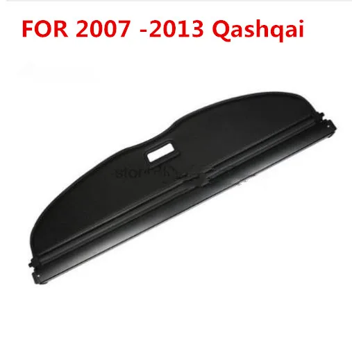 FOR 2007 - 2013 Qashqai bag cover luggage compartment curtain accessories Hochwertiges Aluminium und Stoff