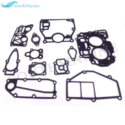 Set completo di guarnizioni della testa di alimentazione Boat muslimatexplain per Tohatsu Nissan / 05041395 per Evinrude Johnson 8HP 9.8HP 9.9HP