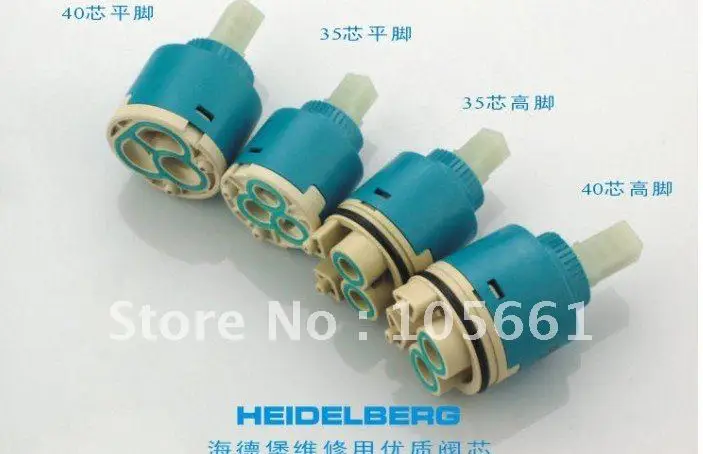 free shipping faucet Accessories  35/ 40mm Import water tap ceramic valve core