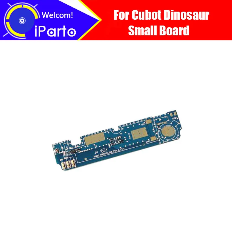 5.5 inch Cubot Dinosaur Small Board 100% Original Signal Connector USB Plug Board Module Replacement Accessories Dinosaur.