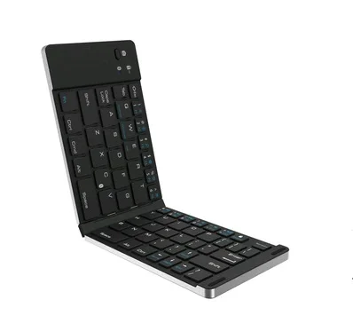 

Foldable Keyboard Aluminum Universal Mini Wireless Bluetooth 3.0 for iPhone iPad iOS Android Smartphone Tablet Window