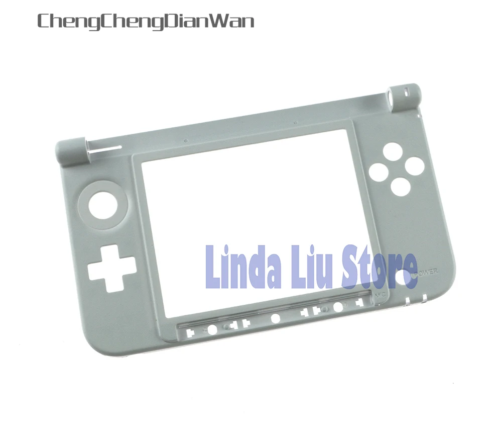 

ChengChengDianWan 15pcs/lot high quality White Replacement Housing Shell Case For 3DS XL LL Middle Frame