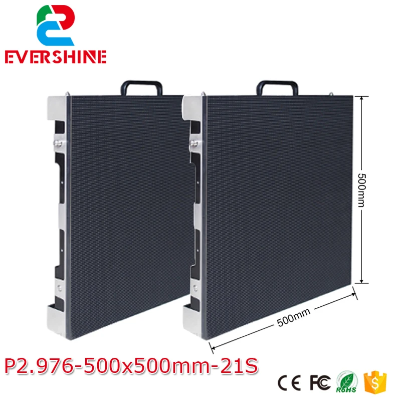 P2.976 indoor HD advertisement led video wall rental stage screen,meeting message led display