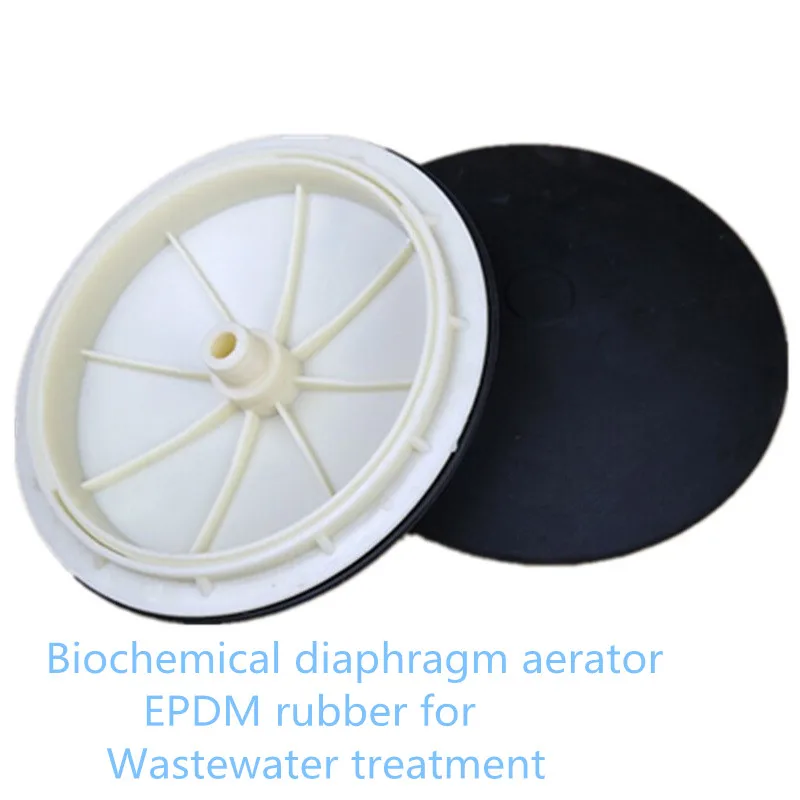 

4pcs/Lot Biochemical Aeration EPDM Aerator Rubber Diaphragm Waste Water Treatment Air Diffuser