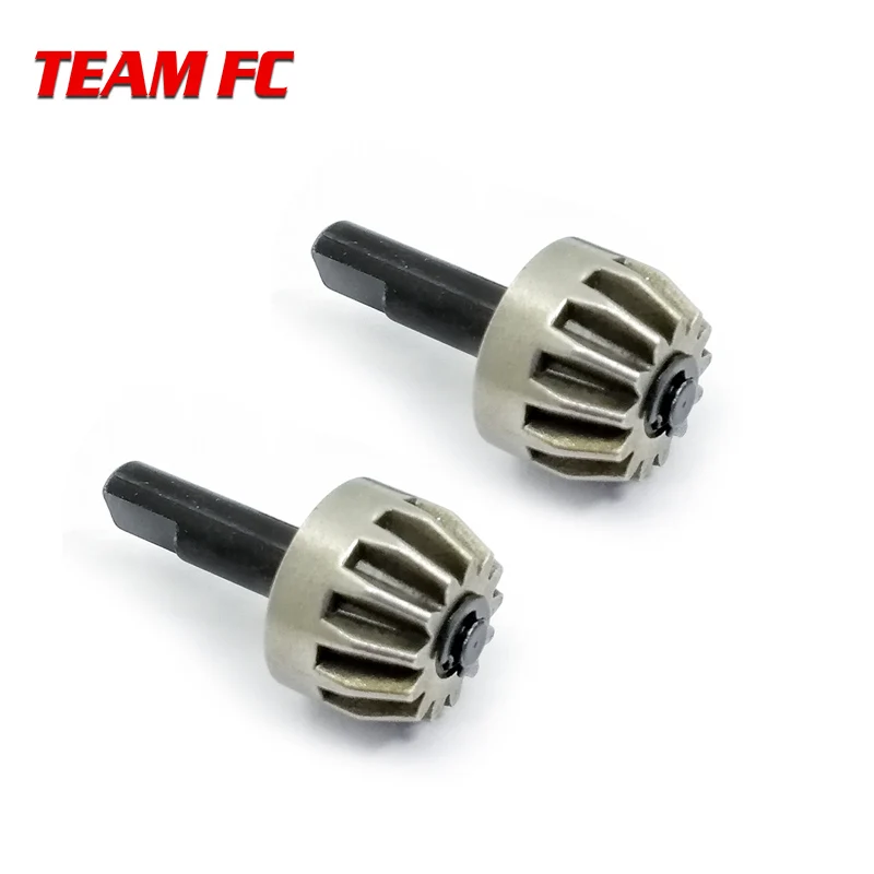 2pcs HSP 1/10 RC car 02030 03015 Differential Diff Gear Complete 38TModel Car Spare Parts Fit Buggy Monster 94122 94188 94155 S8