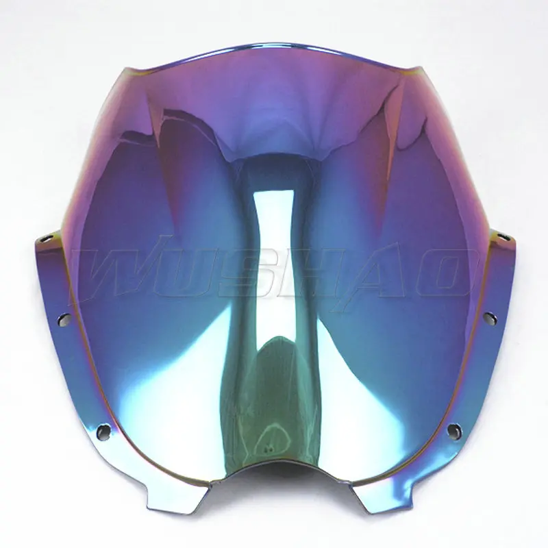 Motorcycle Double Bubble Windshield WindScreen Screen For 2005 - 2008 2009 2012 Hyosung GT125R GT250R GT650R GT 125 250 650 R