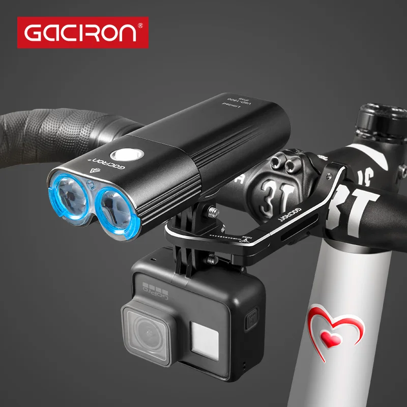 Gaciron H10 Bicycle Computer Holder MTB & Road GPS Aluminum Mount Multifunction Bike Camera Bracket Adjustable Cycling Holders