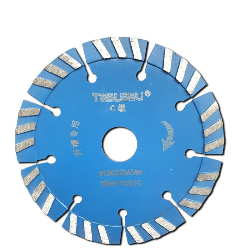 C-Grade Saw Blade for 110V/220V Electric Saw 2500W Tile Saw Electric Marble Saw Stone Wood Tile Ground/Line Slotting Machine