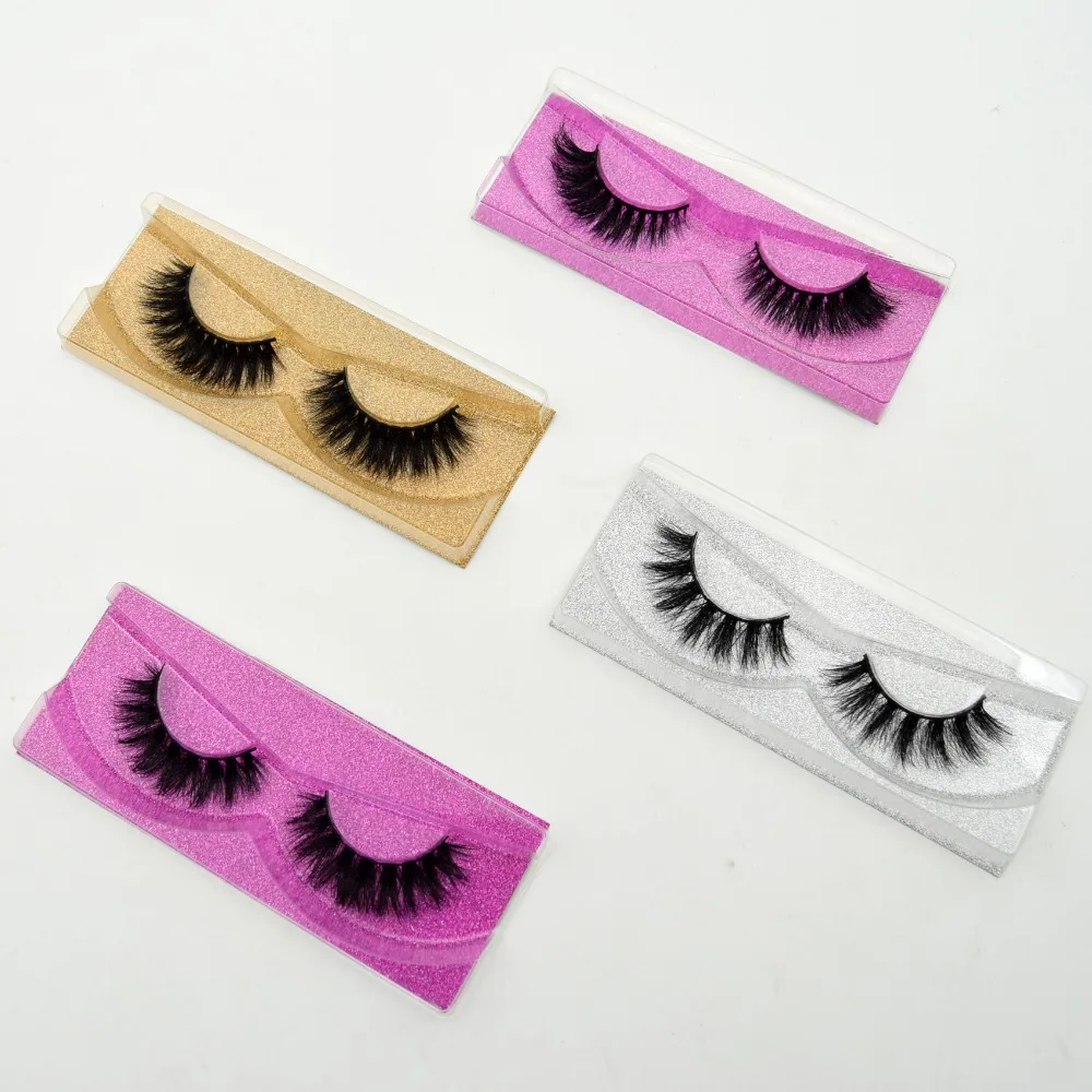 Visofree Mink Lashes Handmade Eyelashes Extension 3D Real Mink Make Up False Eyelashes Thick False Eyelashes Mink Eyelashes D108