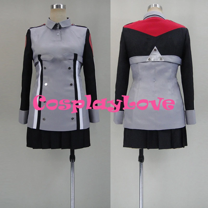 

New Custom Made Japanese Anime Kantai Collection KanColle Prinz Eugen Cosplay Costume For Halloween Christmas CosplayLove