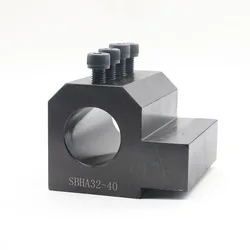 CNC lathe cutter SBHA hole assisted a holder U drill bit arbor knife block SBHA20-20 25 32 SBHA25