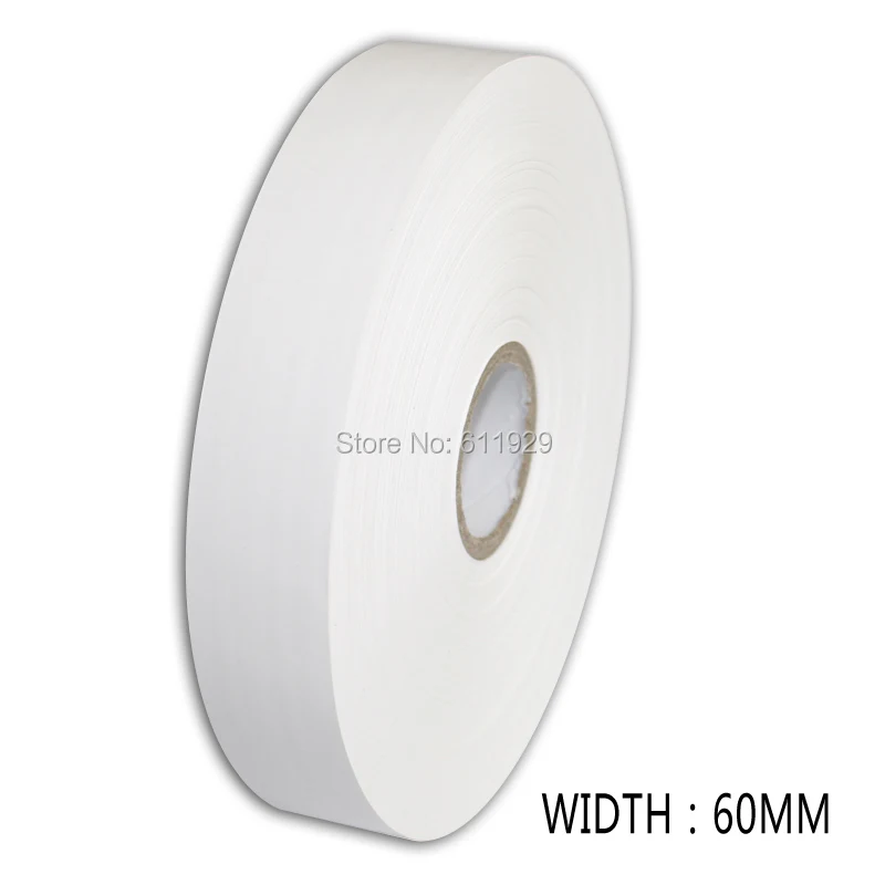 

free shipping width 60mm wholesales blank white nylon tape/customize clothing care labels/garment printed tags/ribbon printing