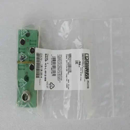 The new PHCENIX CONTACT module SACB-4/3-L-M12-M8 SACB-4 3-L-M12-M8  1516234 switch