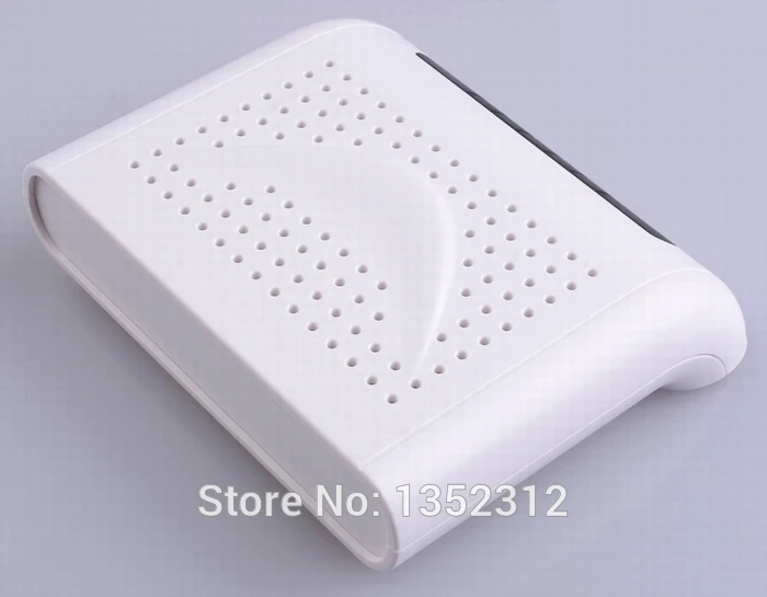 free shipping One pcs 120*140*30mm network enclosure router box with holes plastic enclosure instrument box network cabinet