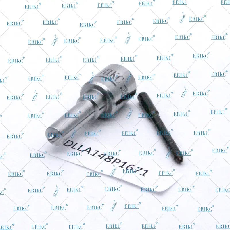 ERIKC 0445120102 Fuel Injector Spare Parts DLLA 148 P 1671 Oil Fog Nozzle DLLA 148P 1671 High Precise Nozzle OEM 0 433 172 025