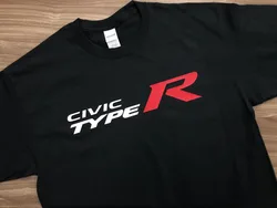 Tシャツ-クラシックな日本の車のファン,シビックfk8,タイプr,2019