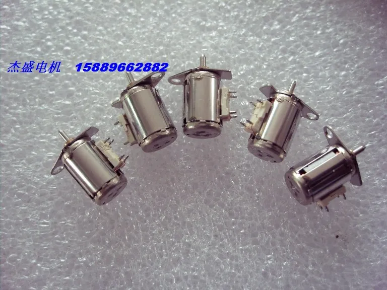 200PCS 2-phase 4-wire stepper motor 6mm Canon miniature stepper motor