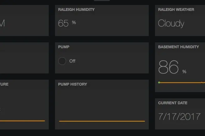 IOT wifi remote temperature humidity  sensor/basement/warehouse/Greenhouse/laboratory/ESP8266/Arduino compatible