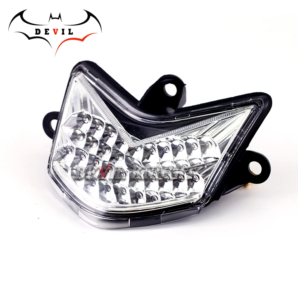 Motorcycle LED Integrated Rear Tail Light Taillight with Turn Signals Lamp For Kawasaki 2004 2005 ZX10R ZX-10R ZX 10R 04 05