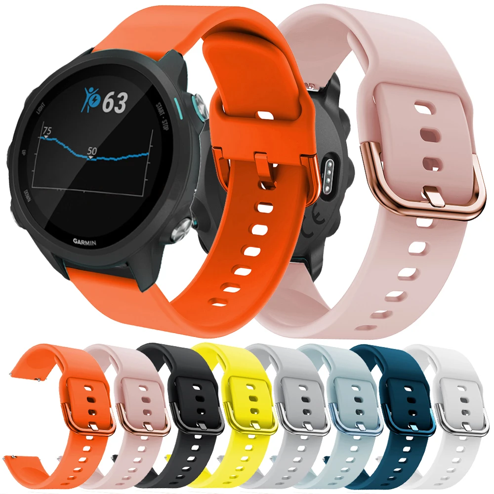 Original sport uhr band Für Garmin Forerunner 245 smart watch strap Für Samsung Galaxy 42mm uhr aktive Neue Ersatz strap