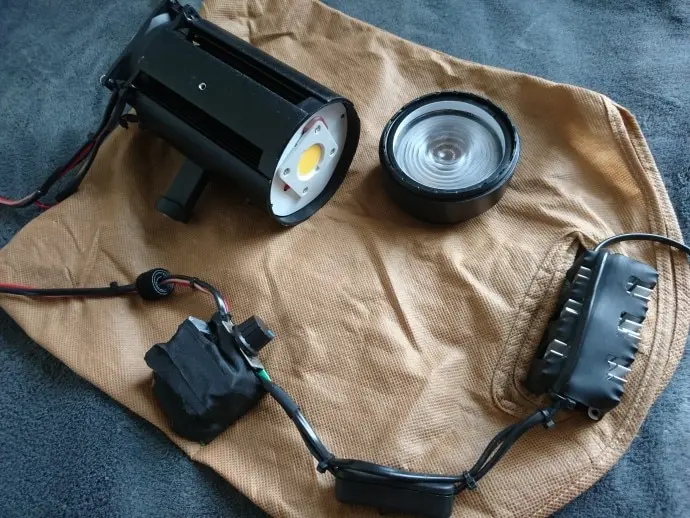 DIY LED U-HOME Hohe CRI RA 95 + COB LED Tageslicht Weiß 5600K DC47-56V 4,1 EIN 200W 21000LM für DIY Scheinwerfer/Home Cinema Projektor – Detail 7