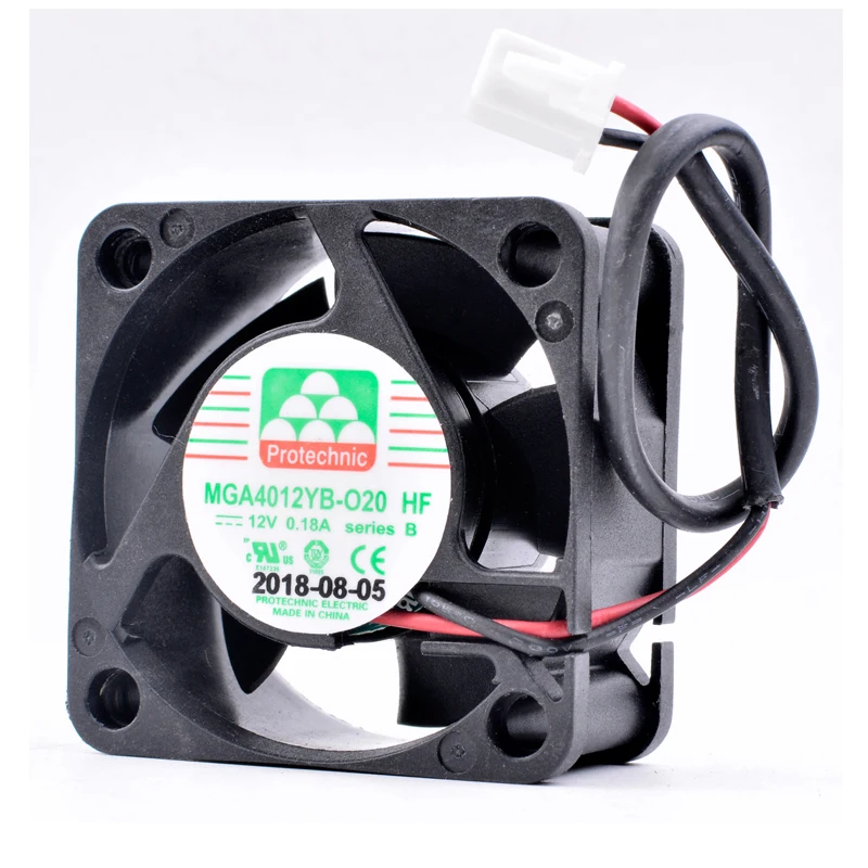 Brand new original MGA4012YB-O20 4cm 4020 40x40x20mm DC12V 0.18A North and South Bridge Inverter Cooling Fan