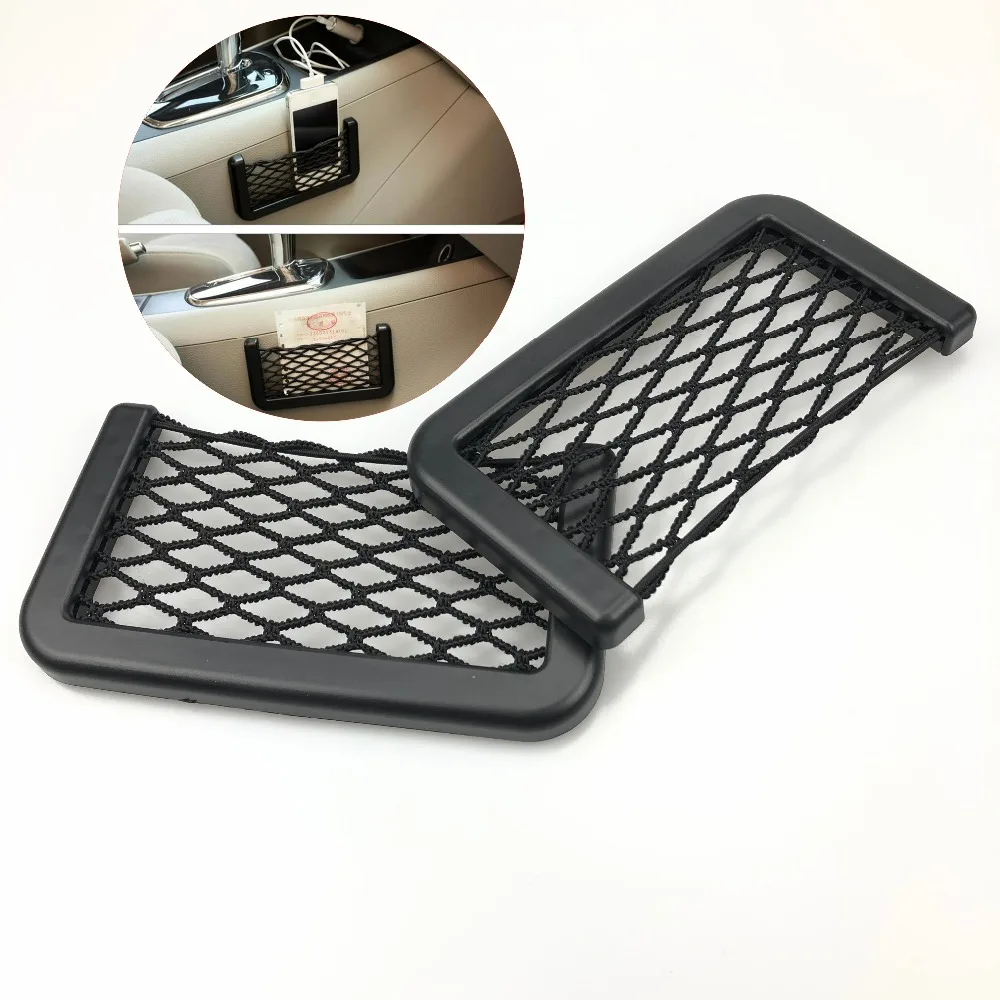 Car Storage Net Mesh Bag For Honda CRV Accord Odeysey Crosstour Jazz City Civic JADE Crider Spirior S660