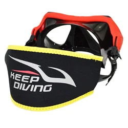 Unisex Neoprene Scuba Diving Mask Cinghia Della Copertura Della Fascia di Protezione Imbottito Capelli Proteggere Lo Snorkeling Accessori Dei Capelli 4 Colori Delle Donne Degli Uomini