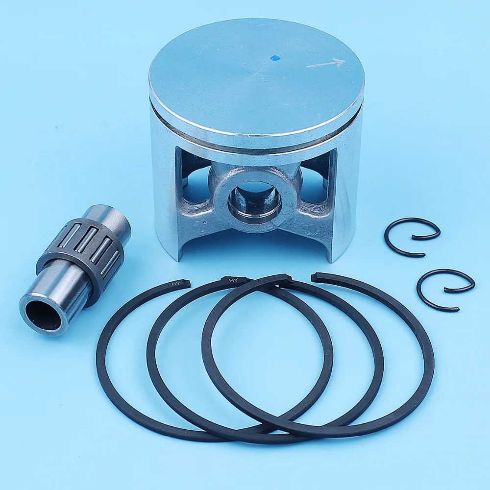 48mm Piston Ring 12mm Pin Needle Bearing Kit For Husqvarna 262XP 261 262 262XPH XP Chainsaw Replacement Spare Parts 503531172