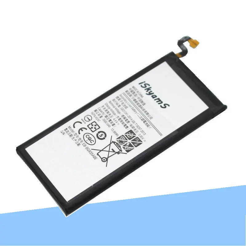 1x 3600mAh EB-BG935ABE Replacement Battery For Samsung Galaxy S7 Edge G9350 G935 G935F G935A G935V G935P G935T G935R4 G935W