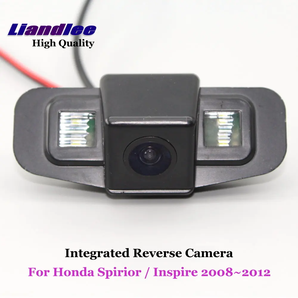 

For Honda Spirior / Inspire 2008-2012 Car Rearview Reverse Camera Backup Parking Rear View Integrated OEM HD CCD CAM Accessories