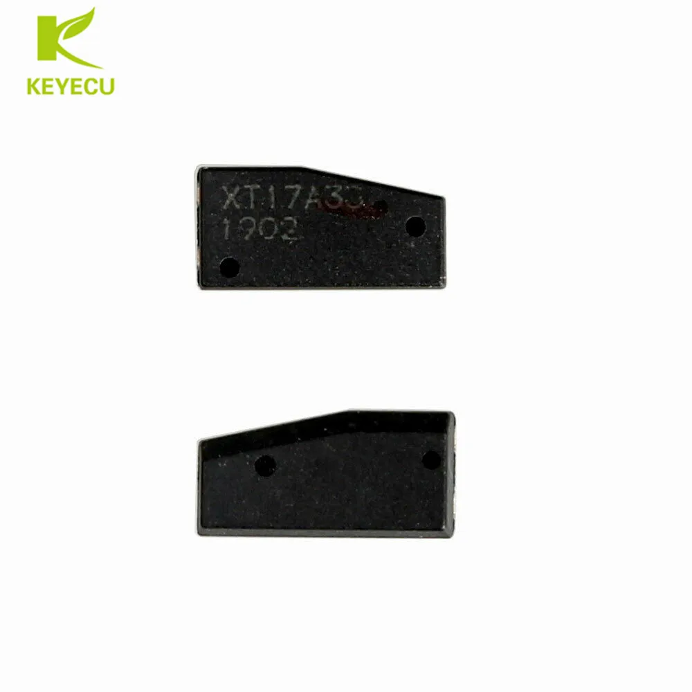 KEYECU 10PCS VVDI Key เครื่องมือพิเศษสำเนา 46 ชิป XT17A33 (Replicable, Non-generatable)