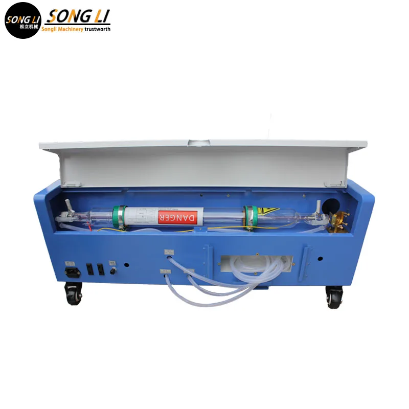 Songli 3020 50w mini Co2 laser engraving machine, wood, mdf, acrylic, rubber stamp cutting