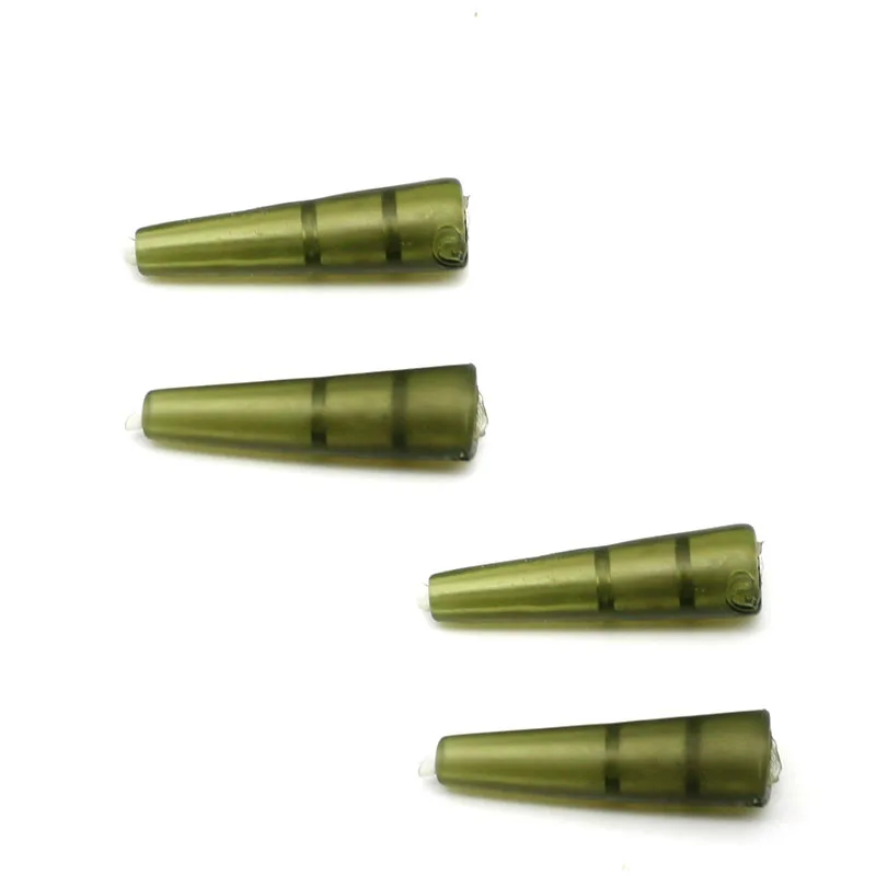 

20PCS Mini Anti Tangle Sleeves Rubber Quick Change Hook Sleeve Micro Buffer Tube Carp Bream Tench Coarse Fishing Terminal Tackle
