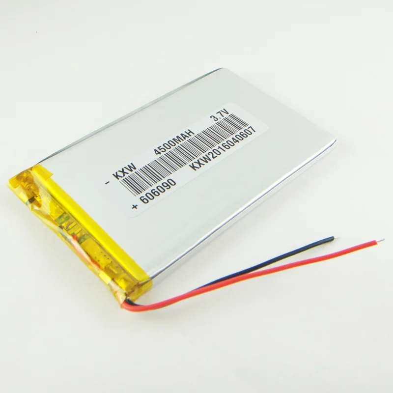 البني yuandao n70 محرك بطارية ليثيوم بوليمر بطارية 3.7 فولت 506098606090506090 ثانية المزدوج قابلة خلية