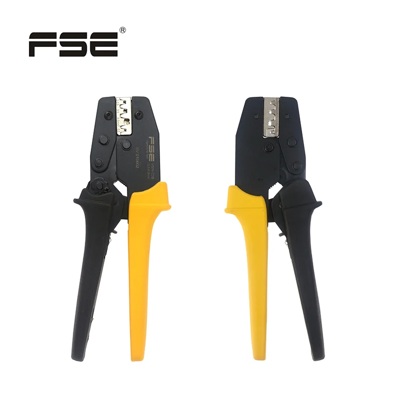 FSE Crimper Crimping Tool Cable Cutter VSN-03B Pliers Tools Set Crimp Wire 0.25-6mm 23-10AWG Stripper Plier