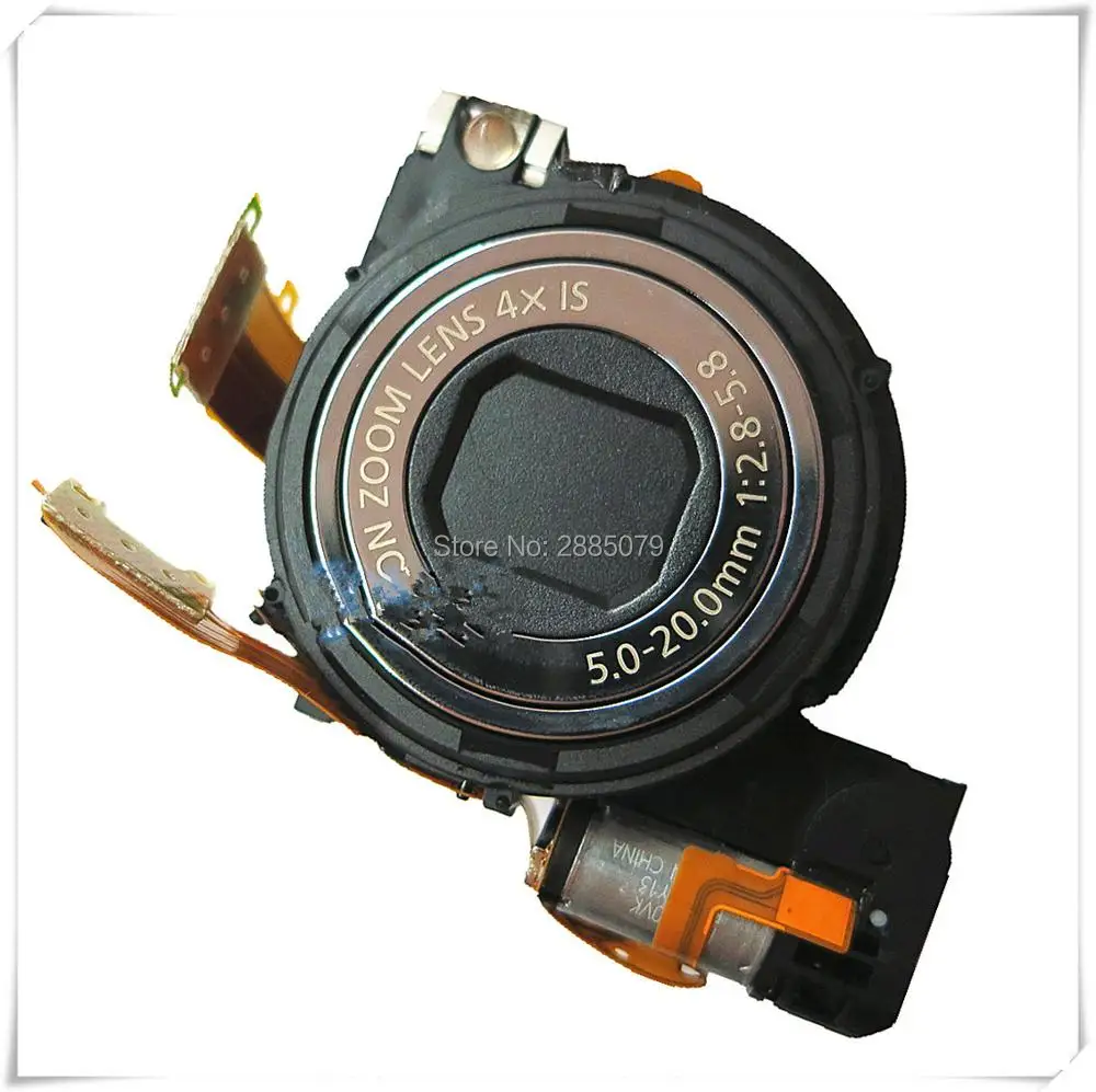 100% new Original Zoom lens unit With CCD For Canon IXUS870 IS;PC1308 IXY920 SD880 Digital camera