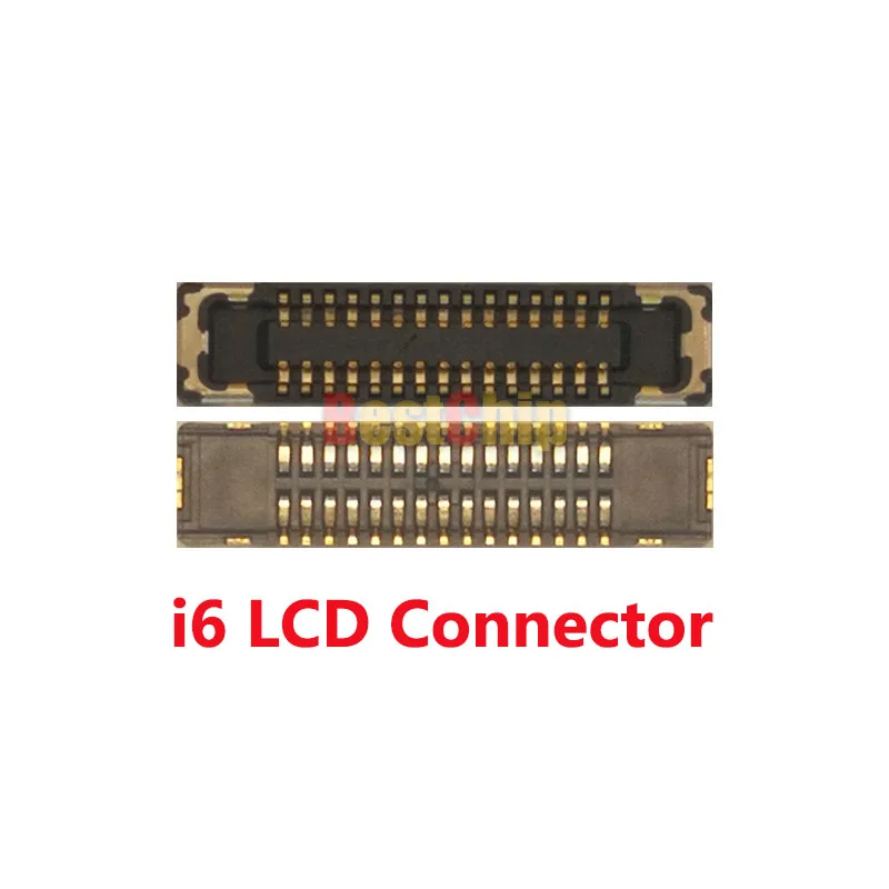 10pcs/lot Original J2019 LCD Display screen FPC connector for iPhone 6 6G 4. 7 inch on motherboard