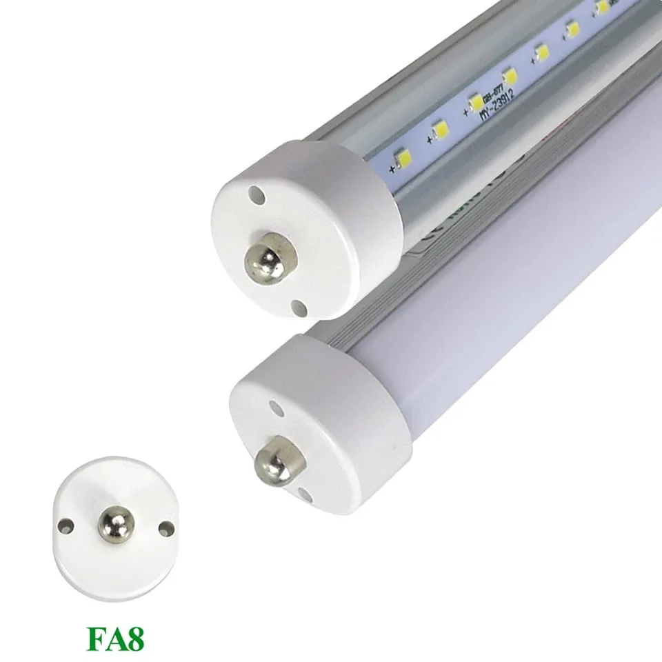 25pcs T8 FA8 LED tube 18W SMD 2835 led fluorescent lamp 85-265V 4fts 1200mm led tubes warranty 3 years