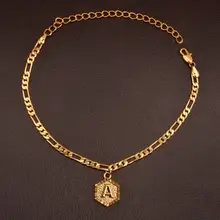 A-Z Alphabet Foot Chain for Women #4
